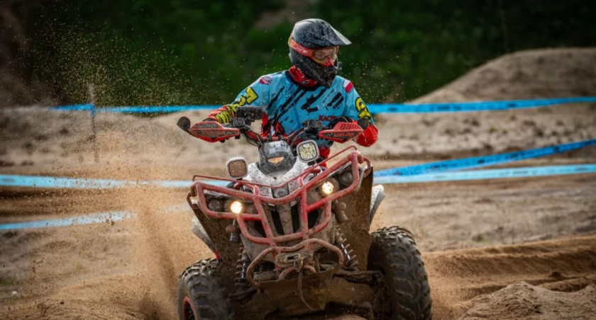 Pierwsza runda polskiej ligi ATV. Nasi reprezentanci wiedzą jak wygrywać na quadach