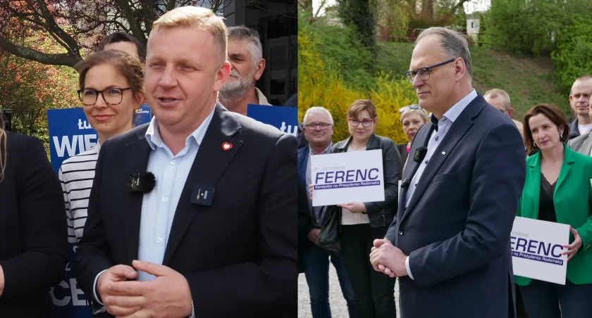 Wielka zmiana w samorządzie? Albo PiS, albo PO. Albo Ferenc, albo Więcek