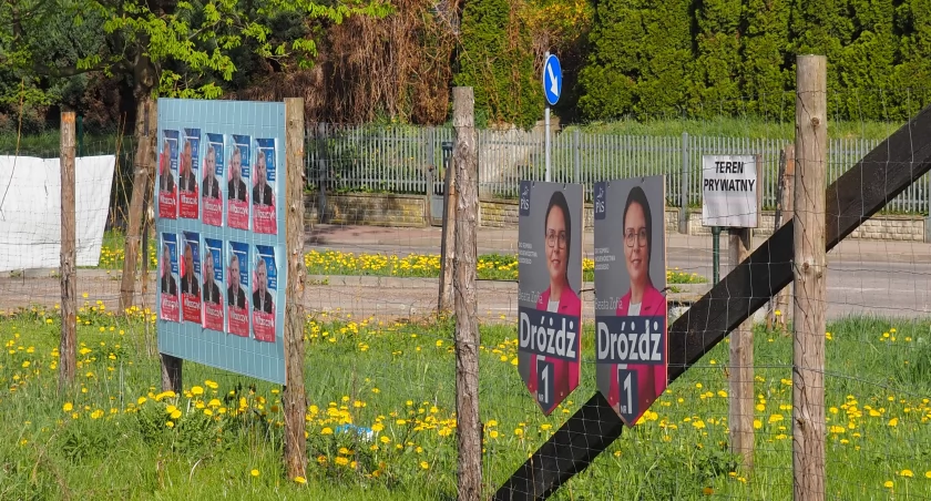 Po wyborach mają billboardy do sprzątnięcia. 30 dni a potem kara