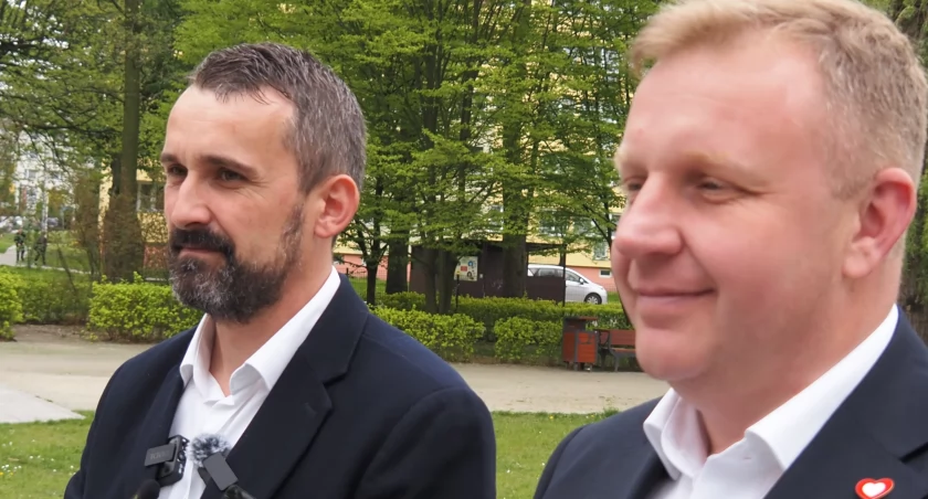Rączkowski popiera Więcka: Mój program będzie realizowany. Dlatego w wyborach na prezydenta Radomska zagłosuję na Więcka