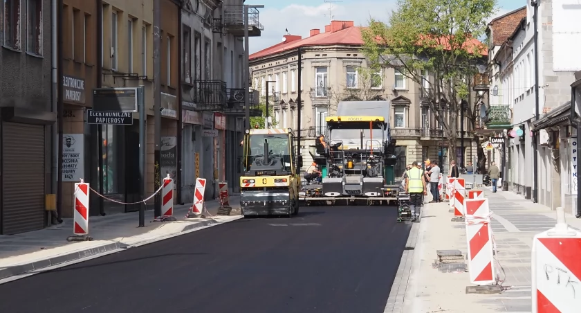 Reymonta zamknięta od skrzyżowania z Warszyca do skrzyżowania z Żeromskiego. I tak przez tydzień