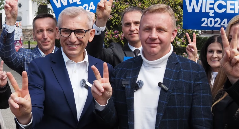 [Wybory samorządowe 2024] Senator Krzysztof Kwiatkowski: Łukaszu, zawsze możesz dzwonić w sprawie ważnej Radomska