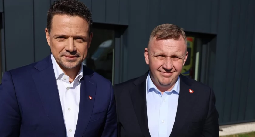 [NEWS] Rafał Trzaskowski przyjeżdża w sobotę do Radomska na wiec z mieszkańcami i poprzeć Łukasz Więcka
