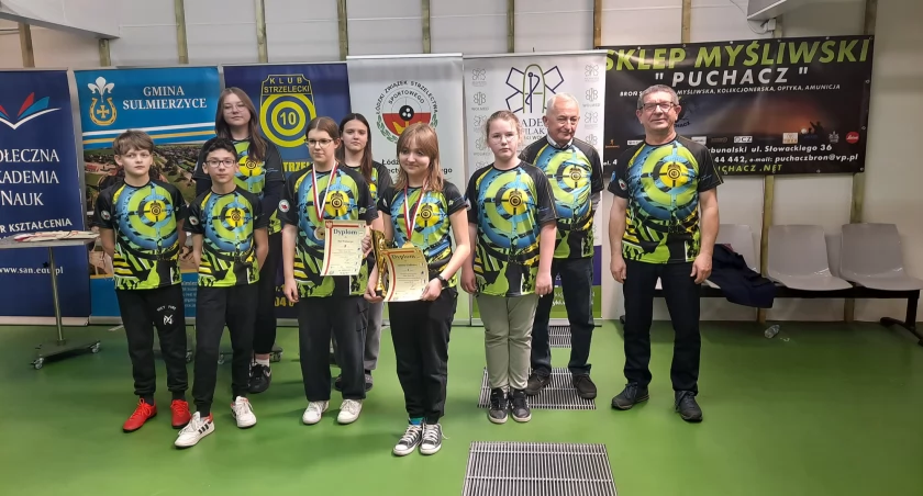  6. medali wystrzelali zawodnicy 10-tki Sulmierzyce w strzeleckich zawodach o Puchar Wiosny - IV Runda Pucharu Województwa Łódzkiego Młodzików