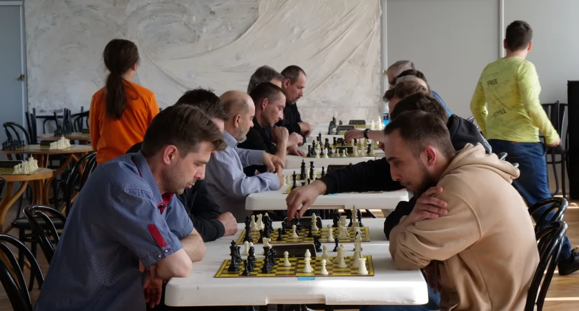 Kolejny Turniej Szachowy w MDK. Zawodnicy startowali w trzech kategoriach wiekowych