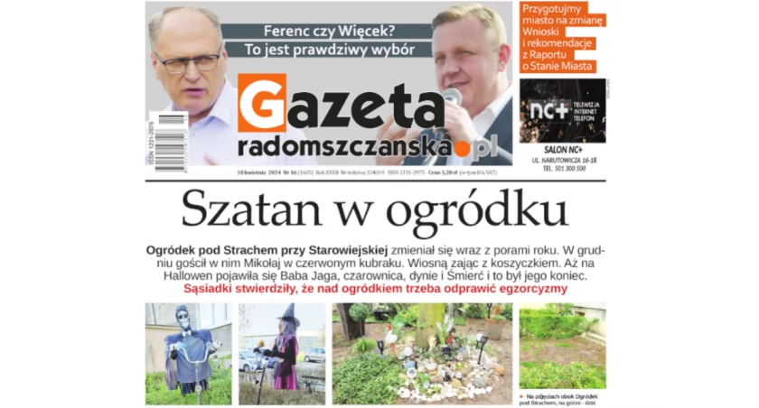 O czym przeczytasz w najnowszej Gazecie Radomszczańskiej