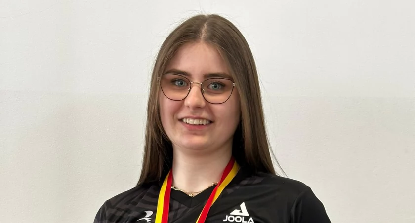 Tenis stołowy. Brąz Kingi Więcławskiej 