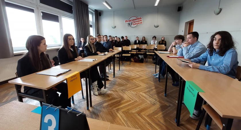 I Turniej Debat Oksfordzkich w I Liceum Ogólnokształcącym im. Feliksa Fabianiego