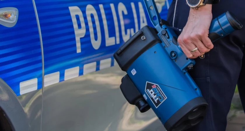 104 km/h w zabudowanym. 23-letni radomszczanin nie wsiądzie za kierownicę przez kilka miesięcy