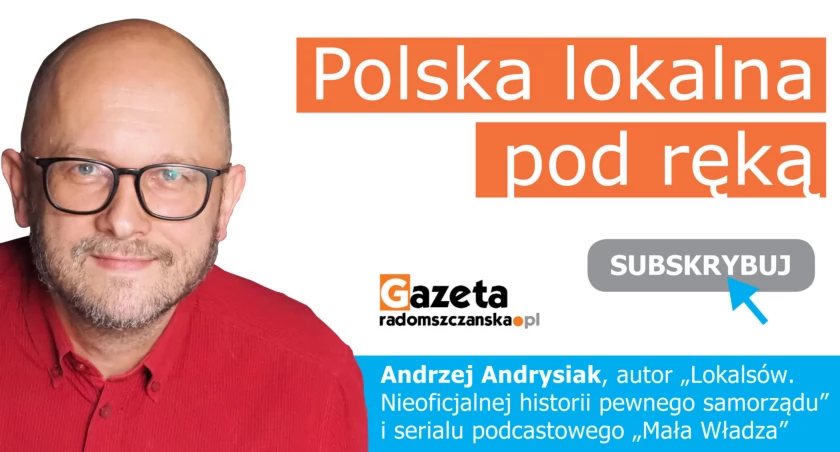 Masz Polskę lokalną pod ręką. Skorzystaj z rocznej subskrypcji Gazety Radomszczańskiej. Tylko 24,99 zł