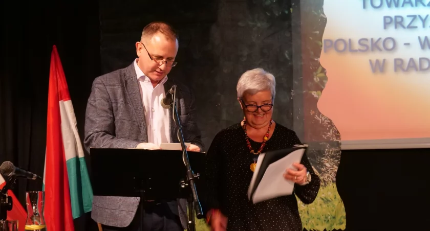 Wieczornica węgierska w sali kameralnej MDK. Gościem dyrektor Węgierskiego Instytutu Kultury Gábor Lagzi