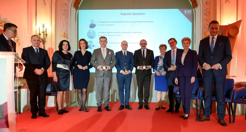 Piotr Kagankiewicz, dyrektor szpitala, laureatem nagród zaufania Złoty Otis 2024