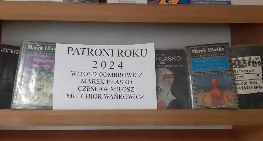 Światowy Dzień Książki i Praw Autorskich. Z tej okazji zorganizowano wystawę