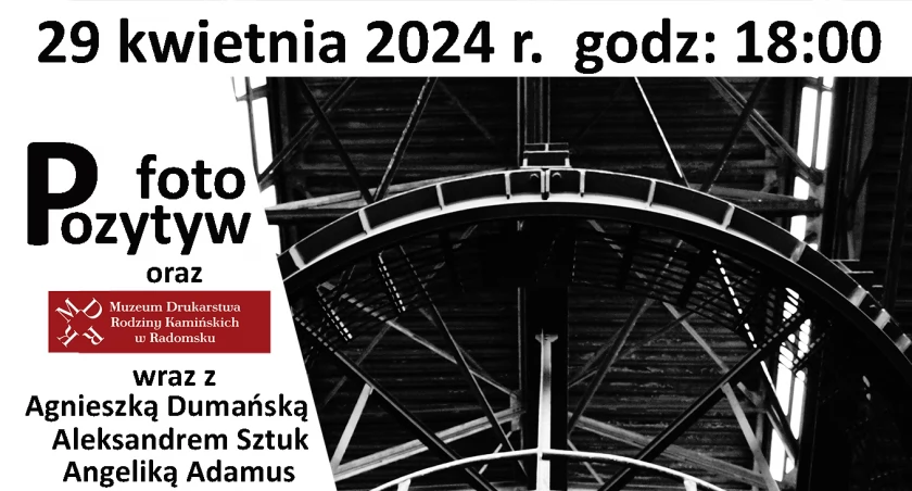 Wernisaż poplenerowej wystawy fotograficznej INDUSTRAIALNE RADOMSKO w galerii Przystanek Radomsko przy Przedborskiej