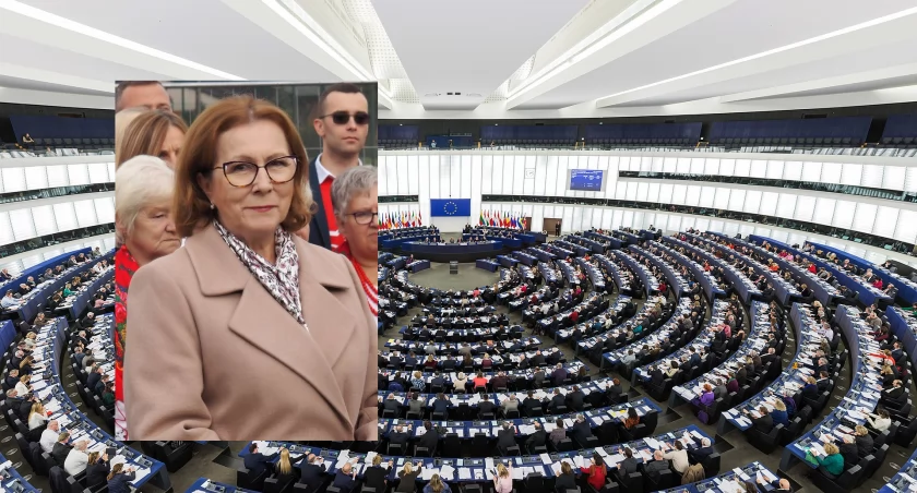PiS wysyła SMS-a, bo czasu mało: W Biurze poselskim zbieramy podpisy do parlamentu europejskiego, kandyduje nasza Pani Poseł