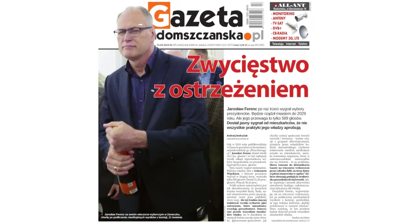 O czym przeczytacie na najnowszym wydaniu Gazety Radomszczańskiej 