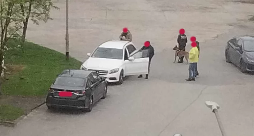 [NEWS GR] Dzisiaj rano policjanci zatrzymali kilka osób w Przedborzu. Chodzi o handel narkotykami