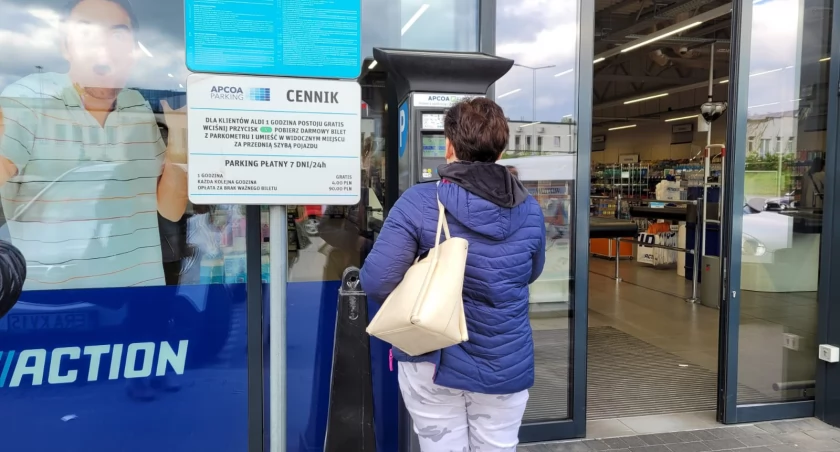 Do parkomatów musimy się przyzwyczaić. „My nie lubimy takich pomysłów