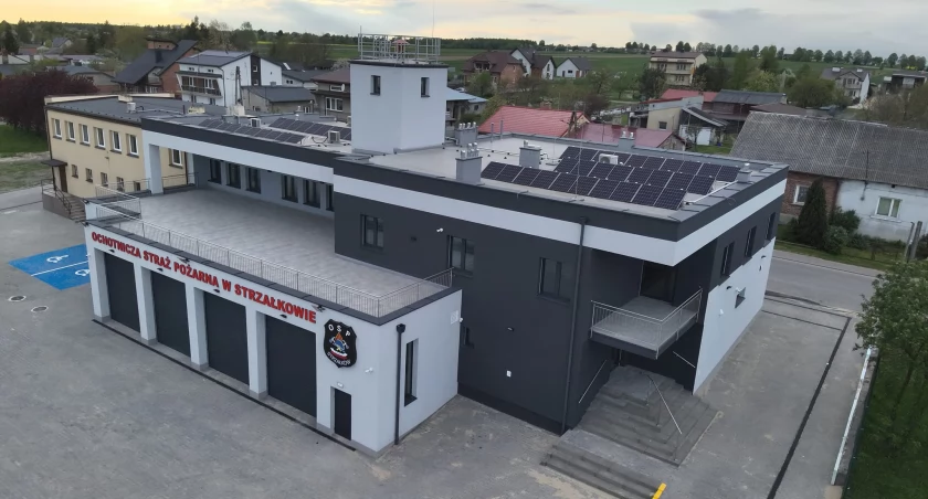 Strażacy ochotnicy ze Strzałkowa cieszą się z remontu remizy. Oficjalne podziękowania 1 czerwca, podczas ich święta
