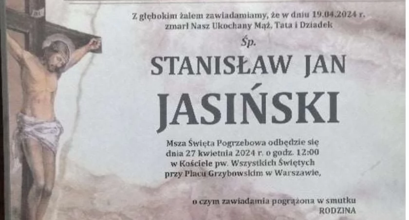 Zmarł Stanisław Jasiński. Przez wiele lat wójt gminy Kodrąb