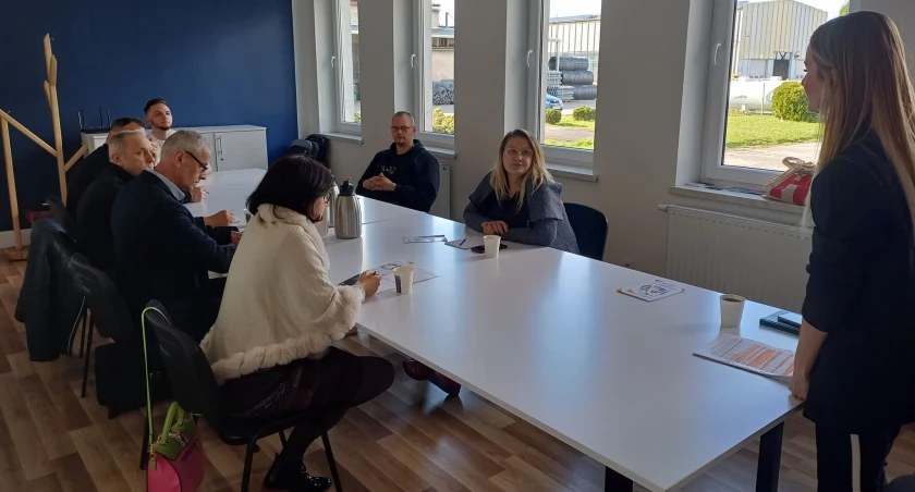  “Formy działalności gospodarczej” - kolejne spotkanie zorganizowane przez Starter Radomsko