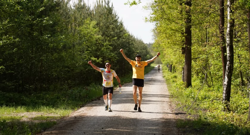 Kolarsko-Biegowy Klub Sportowy zaprosił na wirtualny Wings for Life World Run. Pobiegli dla tych, którzy nie mogą
