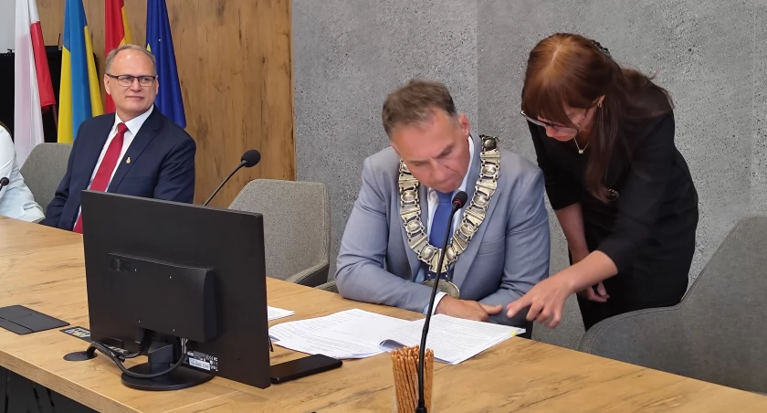 Rafał Dębski z Koalicji Obywatelskiej nowym przewodniczącym Rady Miasta 