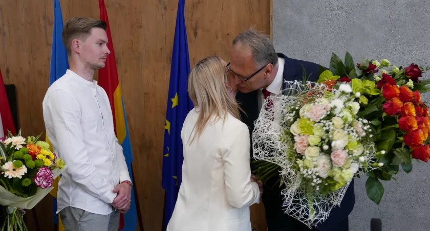 [FILM, ZDJĘCIA] Prezydent Jarosław Ferenc: Ważne jest, żeby łączyć a nie dzielić. Będę budował mosty a nie mury