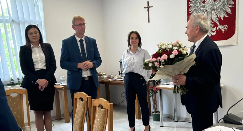Adam Kleszczewski ze Wspólnego Samorządu przewodniczącym Rady Gminy w Kobielach Wielkich