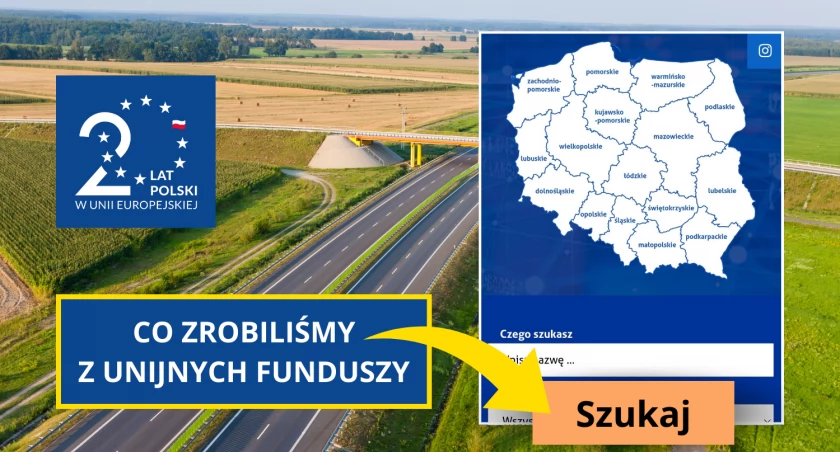 20 lat Łódzkiego w Unii Europejskiej - co nam się udało?