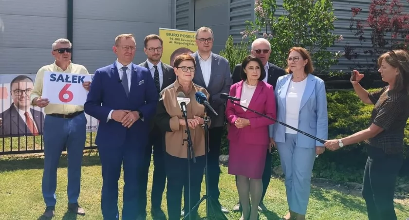 Radomszczański PiS zaprasza do MDK. Na spotkanie z kandydatami tej partii do Parlamentu Europejskiego