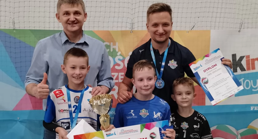 Turnieje siatkarskie w Radomsku. Chłopcy zakwalifikowali się do finału Mistrzostw Polski