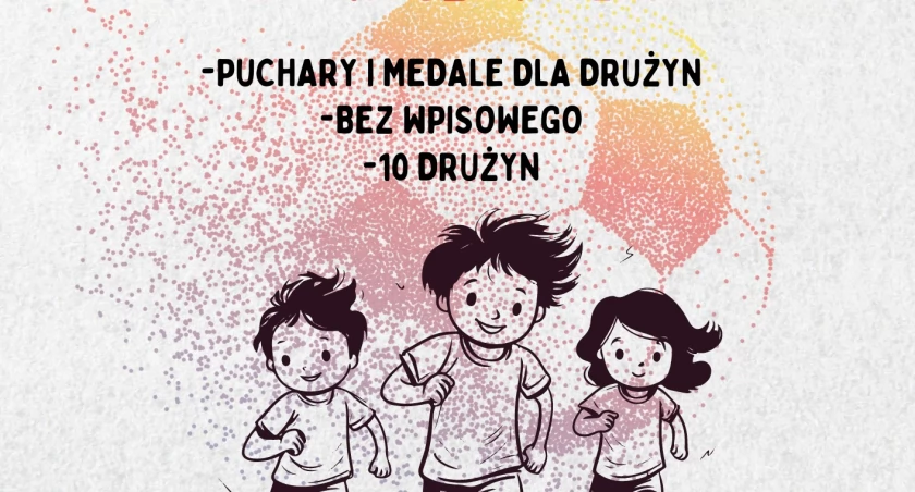Dzień Dziecka. Specjalnie z tej okazji MOSiR organizuje Turniej Piłki Nożnej dla roczników 2016