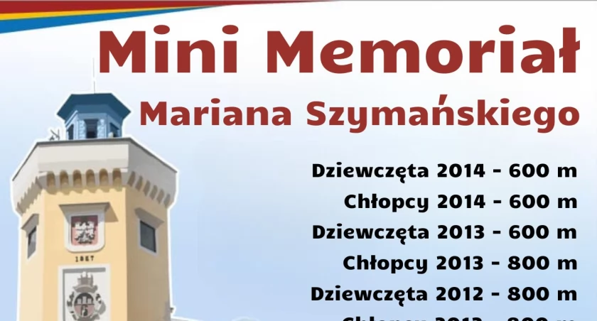 3 czerwca II Mini Memoriał Mariana Szymańskiego. MOSiR zaprasza wszystkie dzieci z roczników 2011-2014