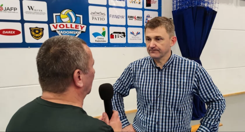W klubie Volley Radomsko grają na ostro: „Jesteś skrzywiony politycznie