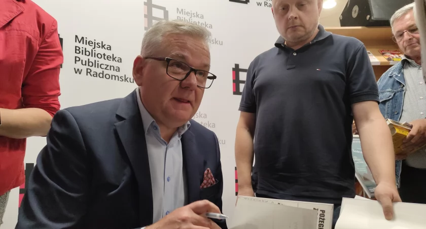 Spotkanie z Arturem Andrusem w MBP na zakończenie Tygodnia Bibliotek. - Do zobaczenia za... 12 lat