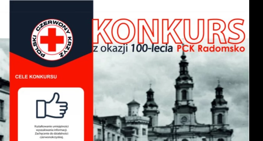 100 lat PCK w Radomsku. I konkurs „Historia Polskiego Czerwonego Krzyża ziemi radomszczańskiej w postaciach zapisana”