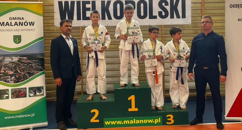 10 medali zawodników Karate Randori na Mistrzostwach Wielkopolski w Malanowie