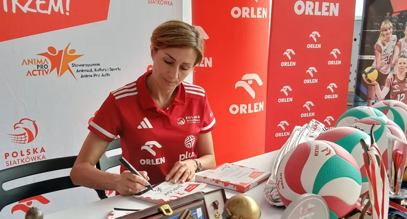 Mistrzyni Aleksandra Jagieło w Siódemce. To była wyjątkowa lekcja WF-u