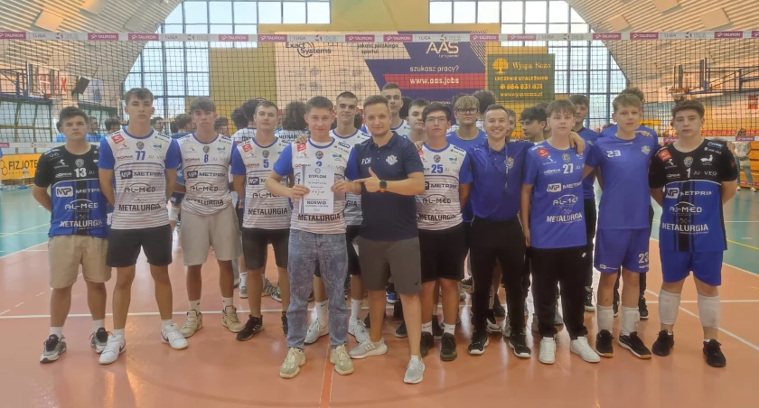 Siatkarki Metalurgii z kolejnym pucharem