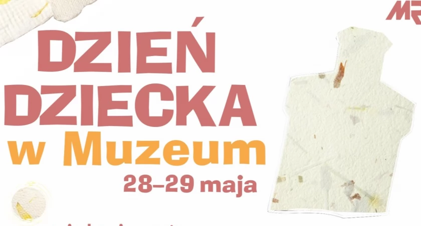 Dzień Dziecka w Muzeum. W harmonogramie same przyjemności słodki poczęstunek i zabawy na dziedzińcu