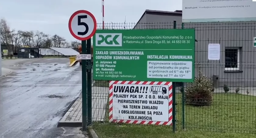 Smród ze śmieci w ich stronę leci. Mieszkańcy Kolonii Borowiecko skarżą się na odór