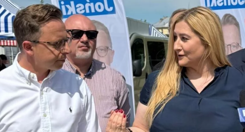 Dariusz Joński namawiał w Radomsku do udziału w eurowyborach: „Wciąż walczymy o demokrację”
