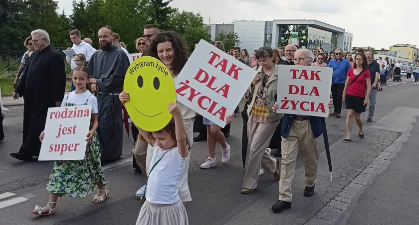 Marsz dla życia i rodziny. XXIII Radomszczańskie Dni Rodziny rozpoczęte. Potrwają do 9 czerwca
