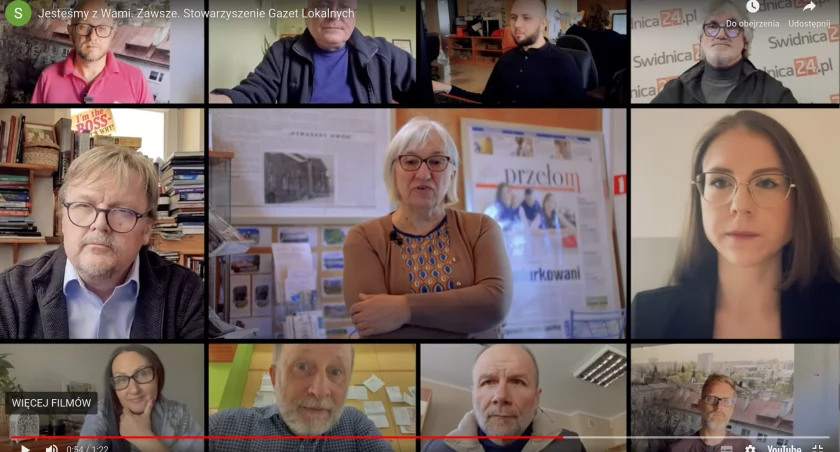 [WIDEO] Wyobrażacie sobie Polskę bez mediów lokalnych?