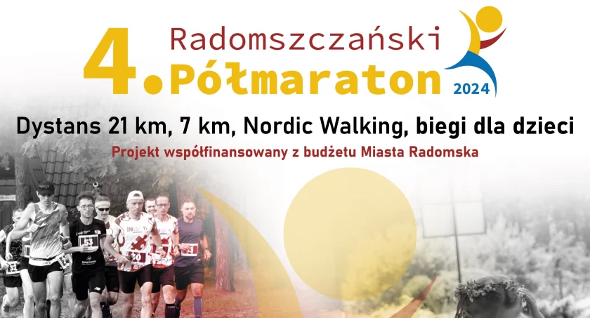 4. Radomszczański Półmaraton. Biegacze staną na starcie we wsi Ruda w gminie Dobryszyce