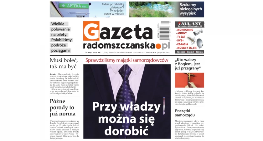 O czym przeczytacie w najnowszym wydaniu Gazety Radomszczańskiej 
