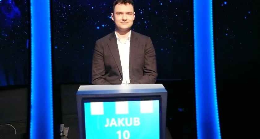 Radomszczanin w teleturnieju „Jeden z dziesięciu