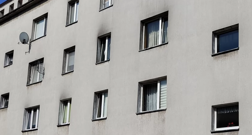 Sąsiedzi się martwili, bo nie widzieli kobiety od jakiegoś czasu. Wezwali straż pożarną