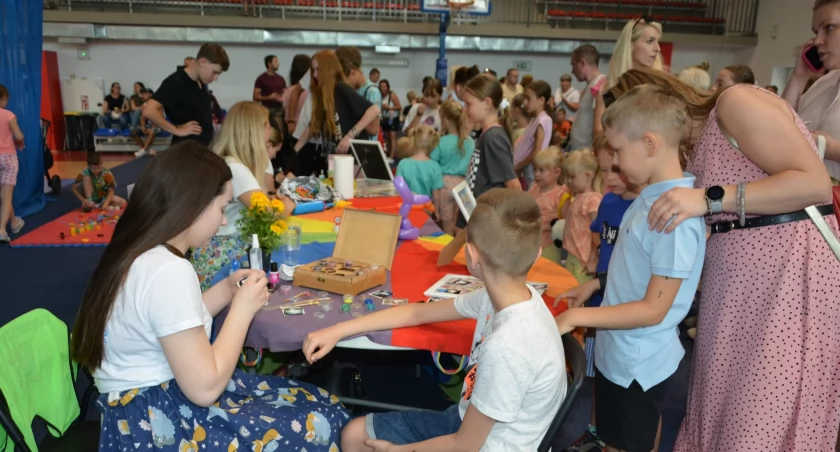 Dzień Dziecka “Eko Zdrowo i Sportowo” w Powiatowej Hali Sportowej
